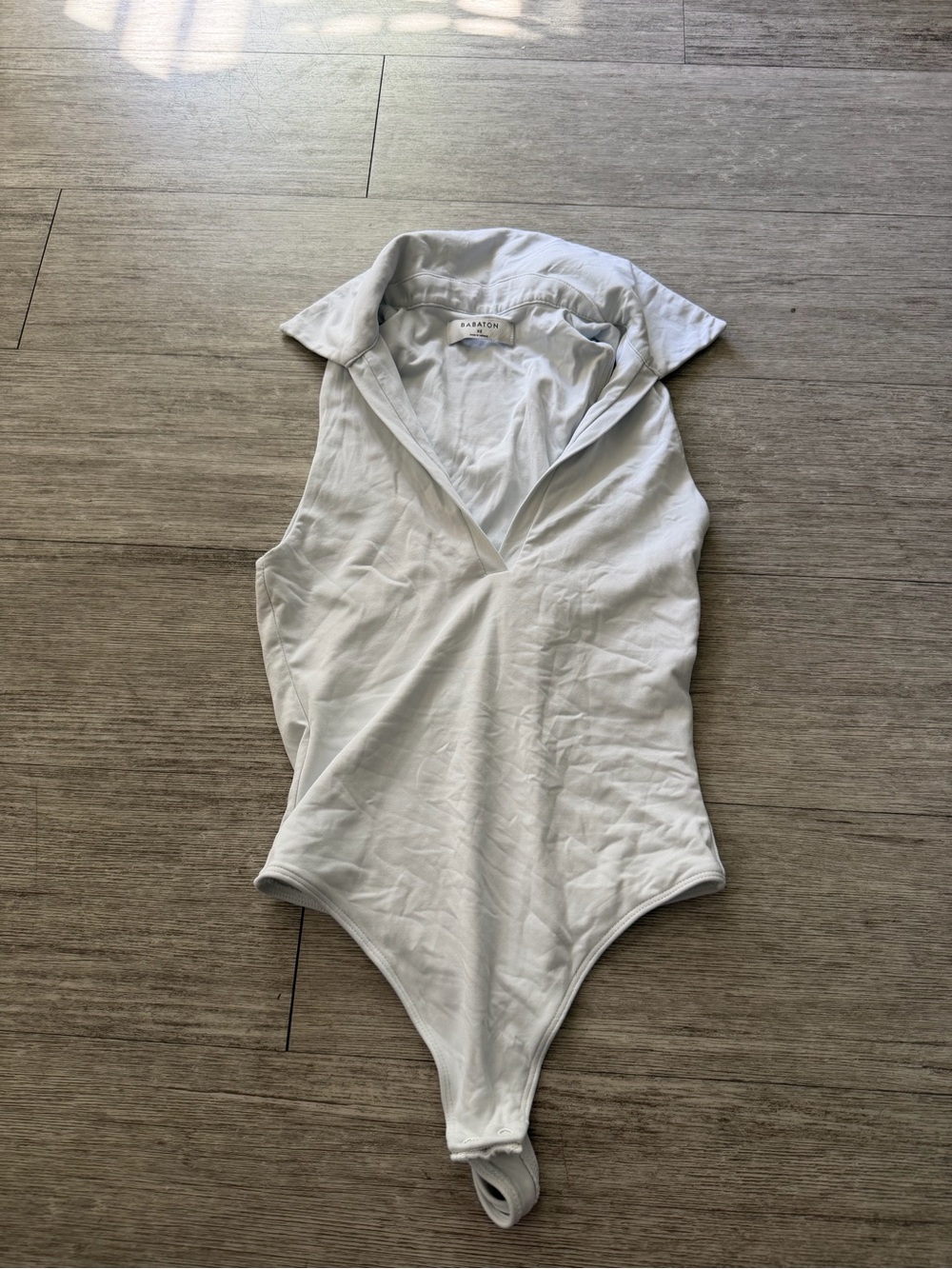 Aritzia Babaton Contour polo bodysuit